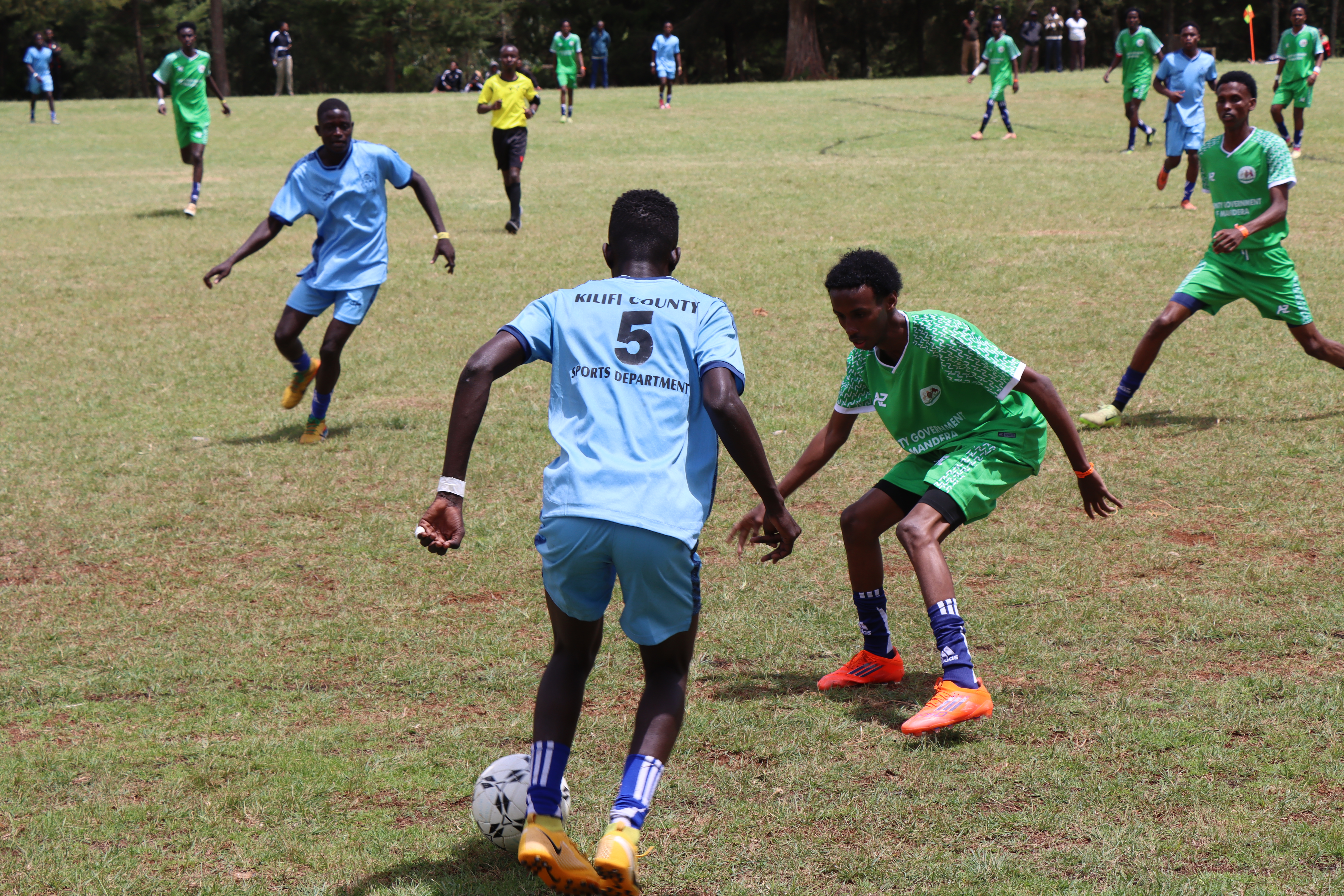SOCCER MEN